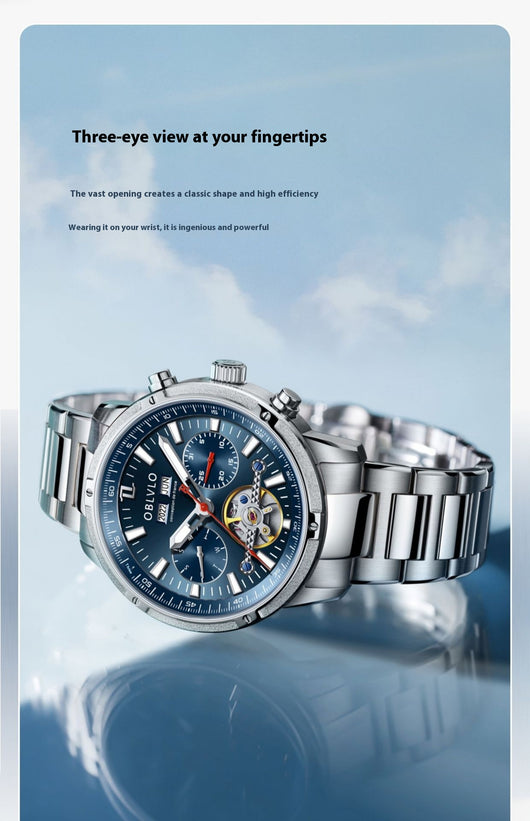 Reloj Deportivo Multifuncional Hombre con Diseño Calado - Image 24