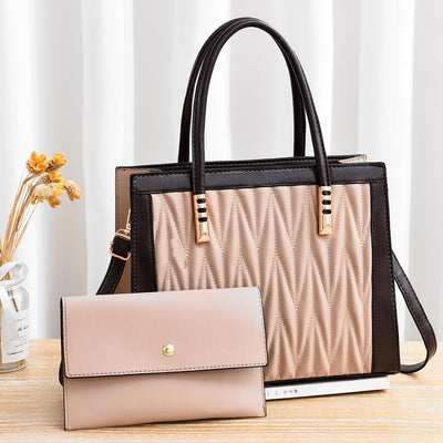 Bolso Mensajero de Moda Simple con Gran Capacidad para Mujer - Image 4
