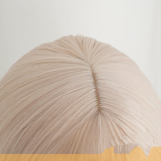 Peluca Cosplay Lingbo Pomelo - Transformación Instantánea - Image 8