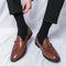 Mocasines Casuales de Cuero Suave para Hombre con Suela Flexible