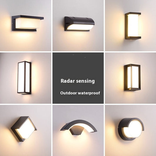 Lámpara de Pared LED Retro Impermeable para Exterior - Image 7