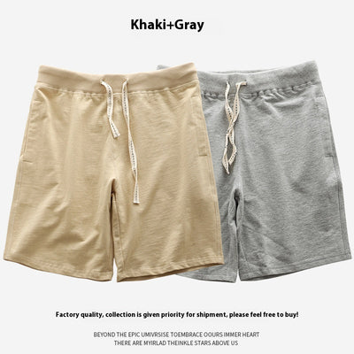 Shorts Casuales Holgados Khaki para Hombre - Comodidad Versátil - Image 23