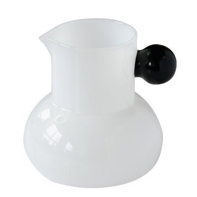 Taza de Vidrio Borosilicato Retro Resistente al Calor - Image 18