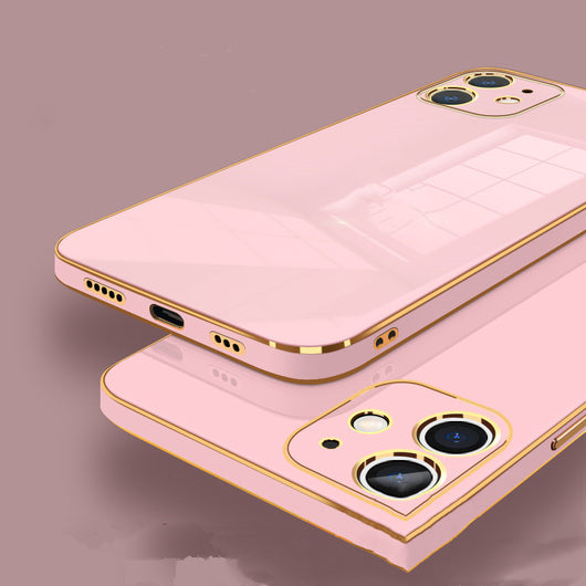 Funda Protectora con Lente de Cristal Electrochapado Premium - Image 3