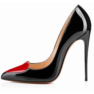 Zapatos de Tacón Stiletto Rojo Pasión - Bombas Puntiagudas Elegantes - Image 4