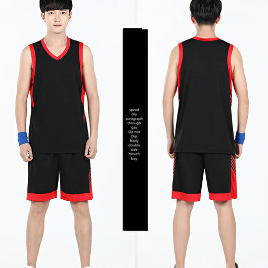 Conjunto Deportivo Hombre Verano - Chaleco Sin Mangas y Shorts Running - Image 14