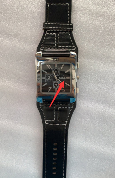 Reloj Deportivo Militar Cuadrado de Acero - Image 7