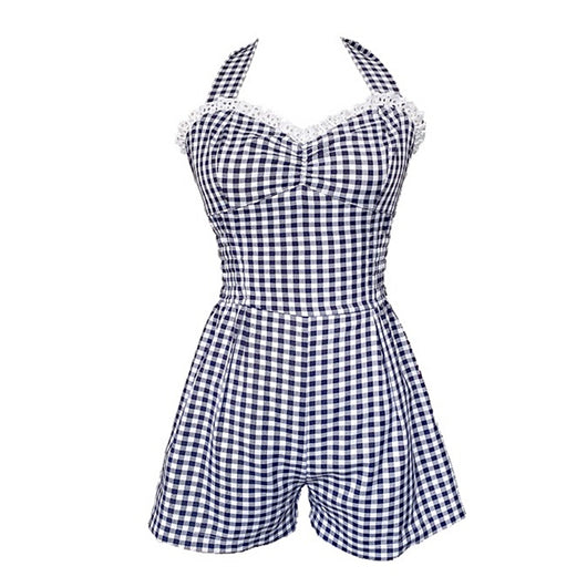 Mono Jumpsuit Mujer Verano con Tirantes y Moño - Image 7