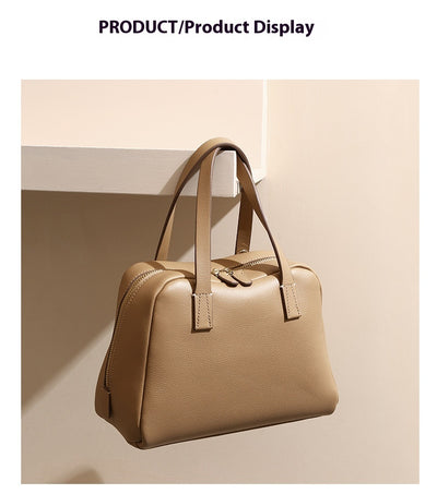 Bolso Bandolera Retro de Gran Capacidad - Estilo Simple y Versátil - Image 11