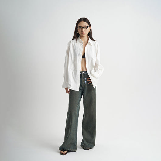 Pantalones Jeans Talle Alto Sueltos y Reductores para Mujer - Image 3