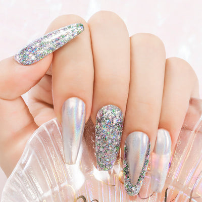 Esmalte de Uñas en Gel UV con Lentejuelas - Brillo Diamantado 5ML - Image 7