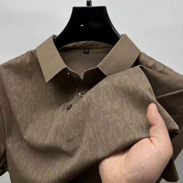 Camiseta Camuflaje Ice Silk de Manga Corta para Hombre