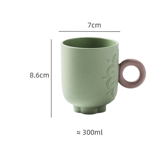Juego de Tetera y Taza Floral Premium - Caja de Regalo Elegante - Image 26