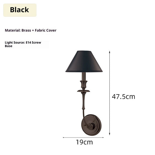 Lámpara de Pared Cobre Moderno para Sala y Dormitorio - Image 15