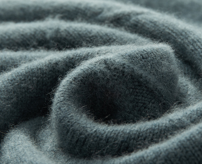 Suéter Cashmere Hombre Cuello Redondo Jacquard Elegante - Image 14