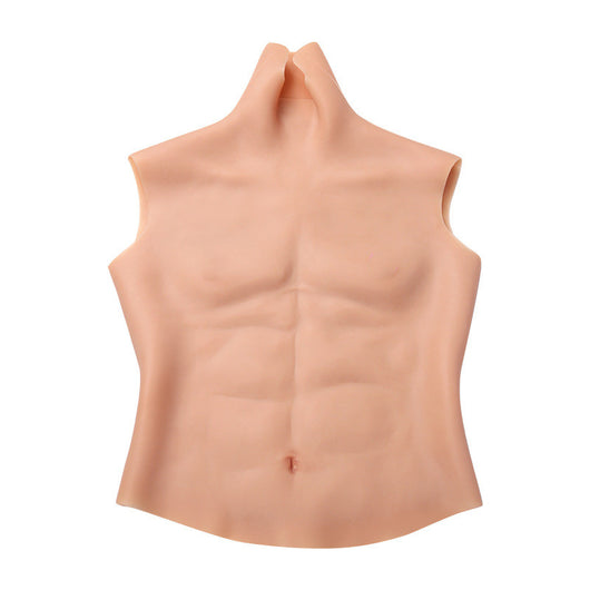 Traje de Músculo de Silicona para Disfraz - Transformación Masculina Realista