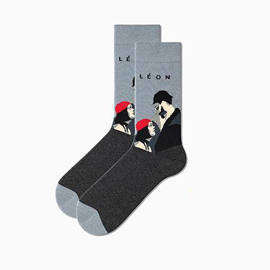 Calcetines de Moda Urbana para Hombre - Estilo Personalizado - Image 3