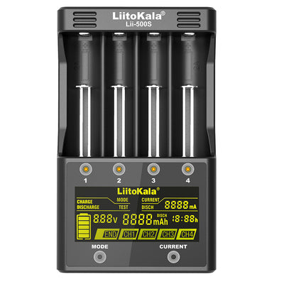 Cargador Inteligente con Pantalla LCD y Detector de Capacidad de Batería - Image 12