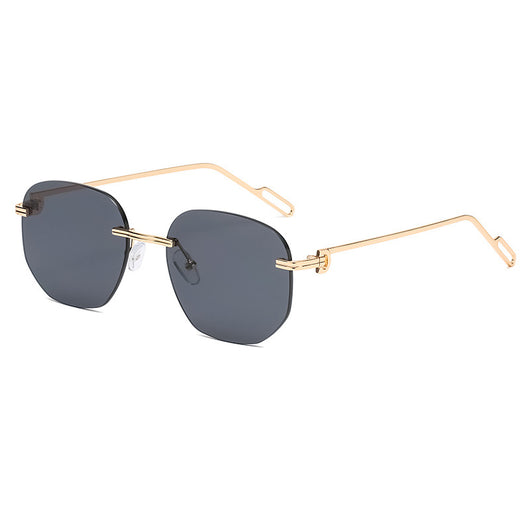 Gafas de Sol Marco Pequeño con Bordes Cortados para Mujer - Image 6
