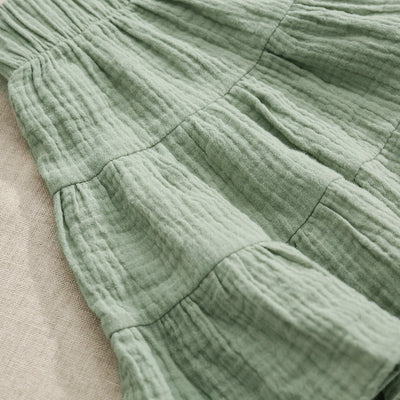 Falda Corta para Niña 100% Algodón Puro - Cómoda y Adorable - Image 4