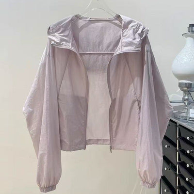 Cardigan Elegante de Protección Solar Transpirable para Mujer - Image 8