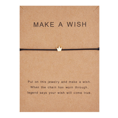 Pulsera Ajustable con Estrella de Cinco Puntas Tejida - Image 9