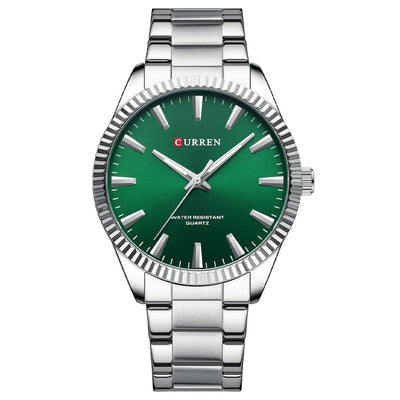 Reloj Empresarial Impermeable para Hombre con Correa de Pasador - Image 3