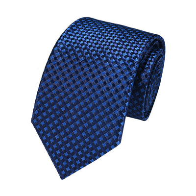Corbata Elegante de Poliéster y Seda con Diseño de Flecha - Image 5