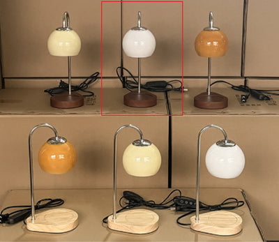 Lámpara Aromaterápica con Derretidor de Cera y Atenuación Progresiva - Image 8