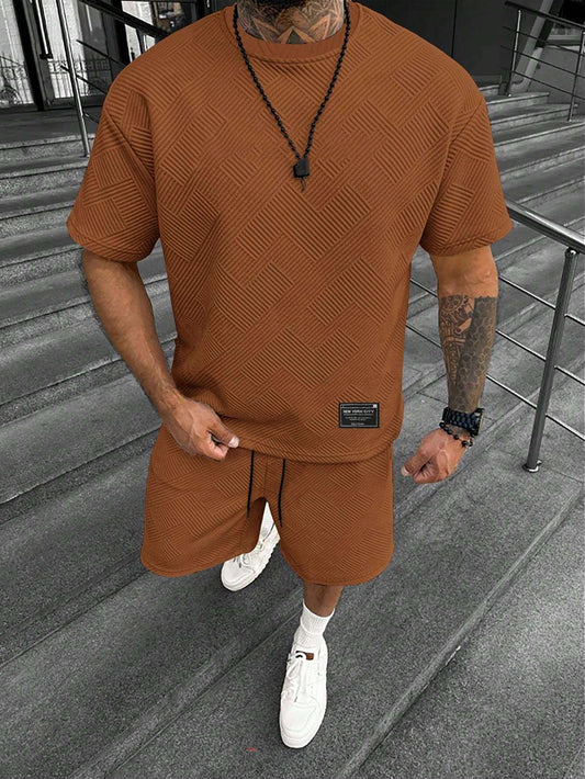 Conjunto Corto Hombre: Playera y Shorts Cómodos y Frescos - Image 2
