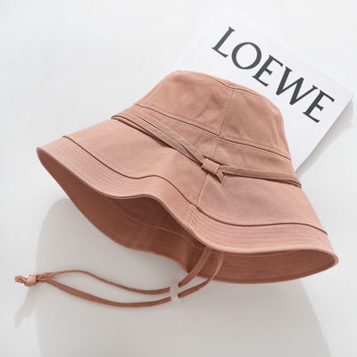 Sombrero de Ala Ancha con Protección Facial para Mujer - Image 7