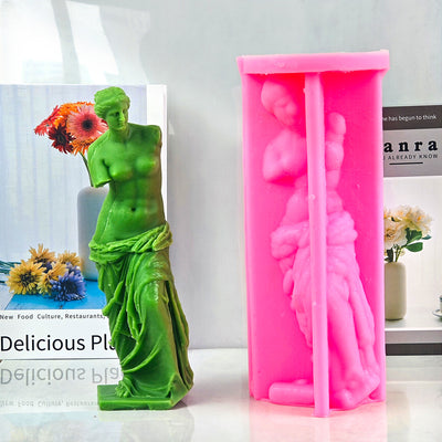Molde de Silicona Venus para Velas Aromáticas - Image 8