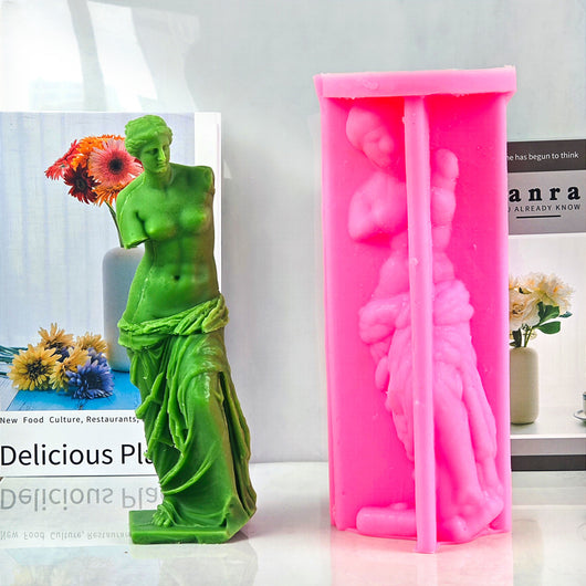 Molde de Silicona Venus para Velas Aromáticas - Image 8
