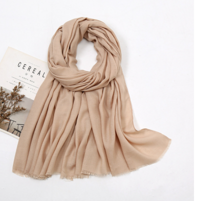 Rebozo Largo Beige - Chal Versátil y Elegante - Image 19