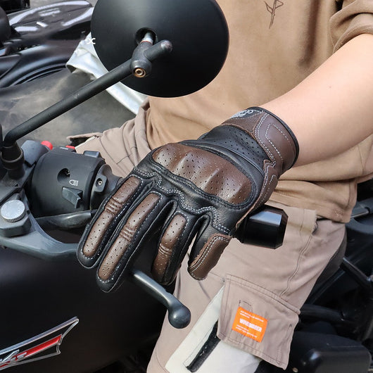 Guantes de Moto Verano Transpirables con Pantalla Táctil - Image 9