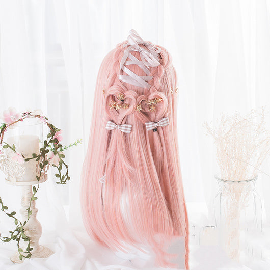 Peluca Princesa Chelolita Cabello Liso Largo - Ideal para Cualquier Tipo de Rostro - Image 5