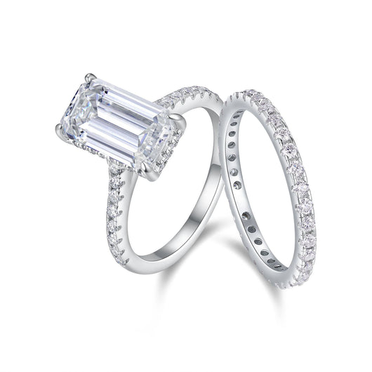 Anillo de Plata Esterlina 925 Diseño Twin Niche - Image 5