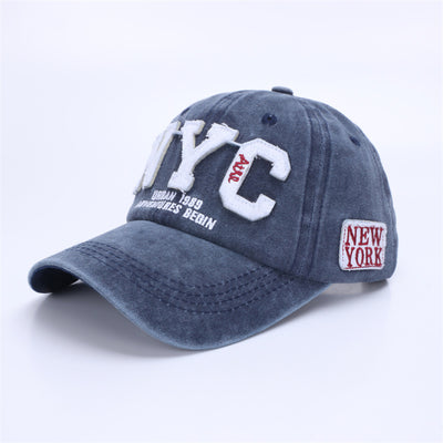 Gorra Plana Retro Americana - Estilo Hip-hop Urbano - Image 7