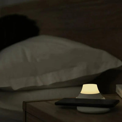 Cargador Inalámbrico Magnético con Luz Nocturna Inteligente - Image 8