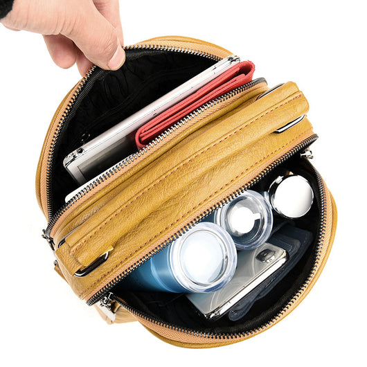 Bolso Bandolera Mujer Diamantes Brillantes Portátil Elegante - Image 7