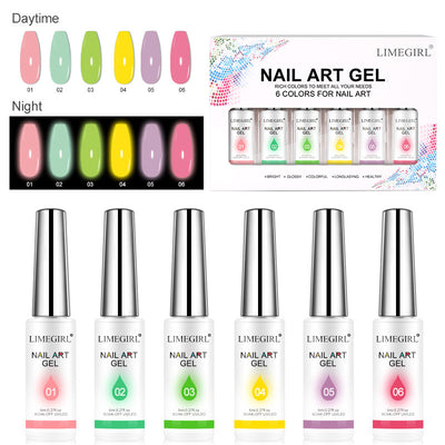 Pegamento de Uñas Artísticas con Fotocurado y Spray Pintura - Image 15