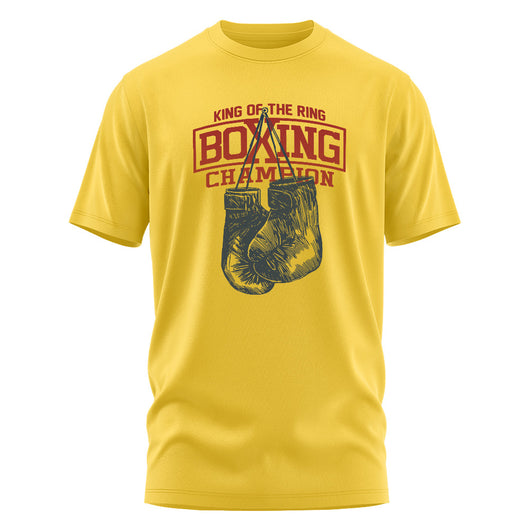 Camiseta de Boxeo Estampada para Hombre y Mujer - Image 9