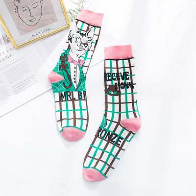 Calcetines de Amor con Diseño Graffiti Urbano - Image 11