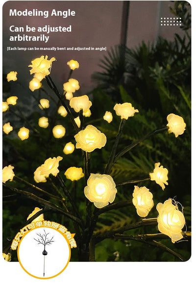 Lámpara Solar LED Empotrable para Jardín y Patio - Image 15
