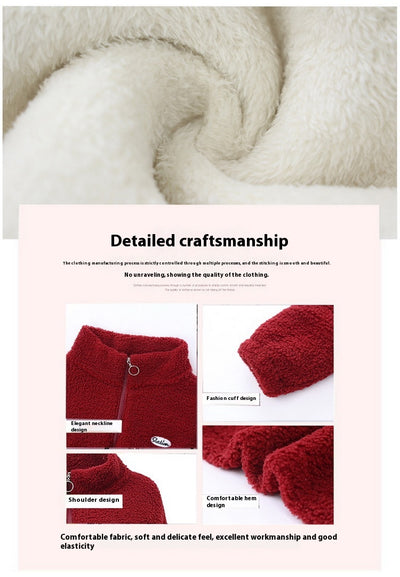 Abrigo Térmico para Mujer Adulta - Chaqueta Acolchada de Algodón con Forro Polar - Image 13
