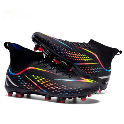 Botines de Fútbol Infantiles TF Caña Alta Transpirable - Image 13