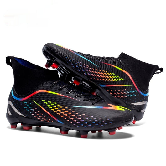 Botines de Fútbol Infantiles TF Caña Alta Transpirable - Image 13