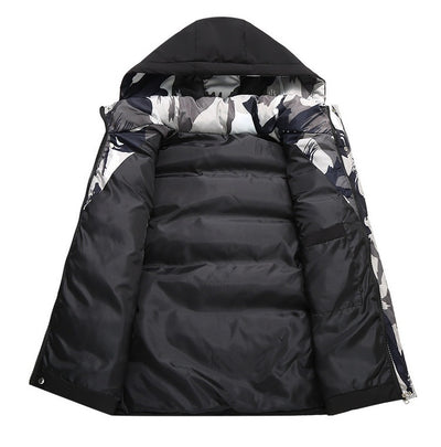 Chaleco Acolchado Grueso para Hombre - Abrigador y Versátil - Image 26