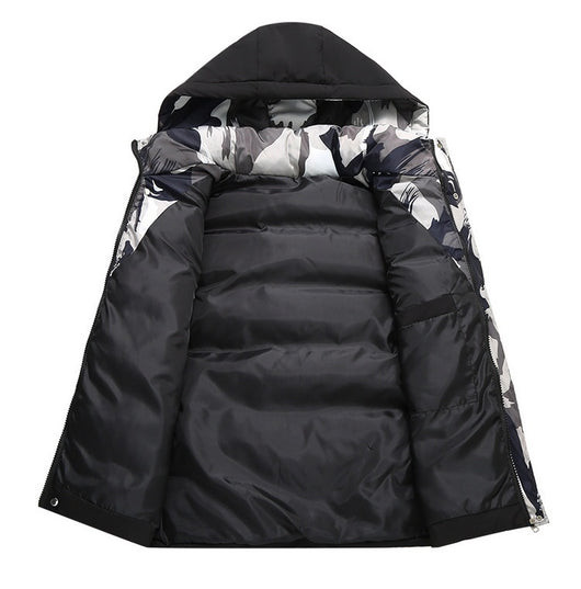 Chaleco Acolchado Grueso para Hombre - Abrigador y Versátil - Image 26
