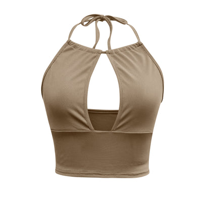 Top Halter Hueco Sexy para Mujer - Blusa Verano Elegante - Image 11